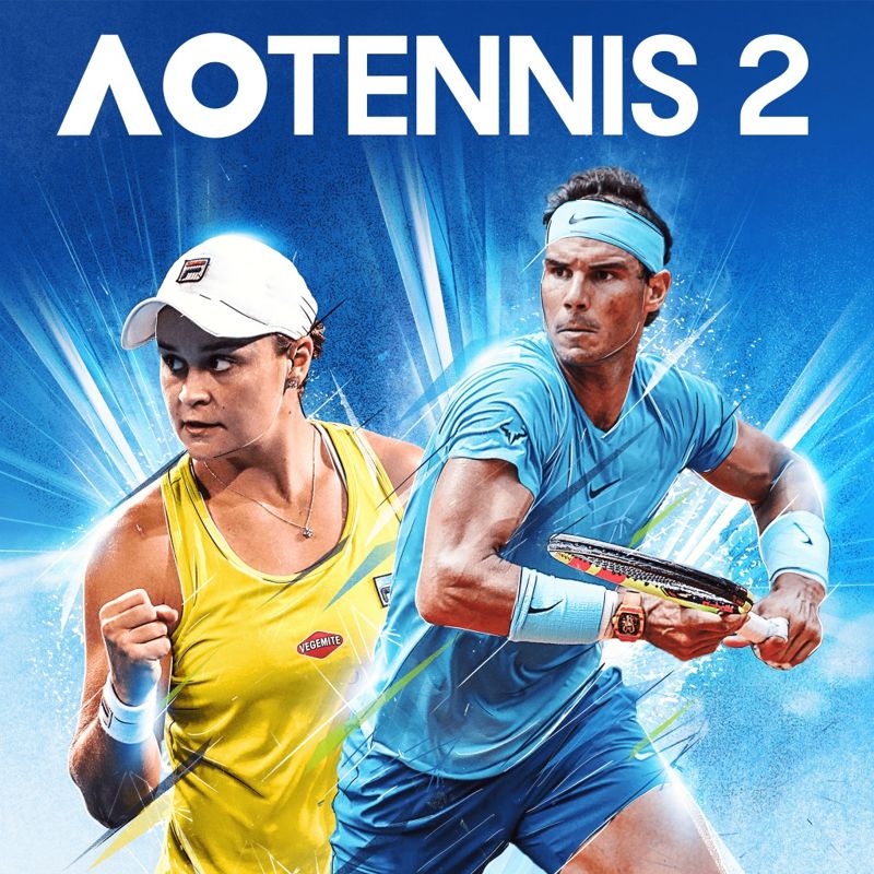 AO Tennis 2 box art for Playstation 4
